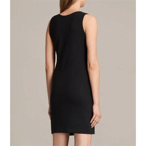 AllSaints Amara Laced Dress - Picture 7 of 12
